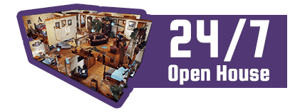 Have a 24hr openhouse with VRMedia with 360 VR TOUR, online photo quality 3D displays.