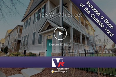 Insided a house with 3D 360 VR TOUR, online photo quality displays.