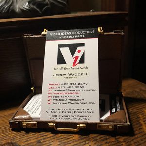 Business Card Briefcase