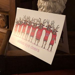 Eye Deers Card