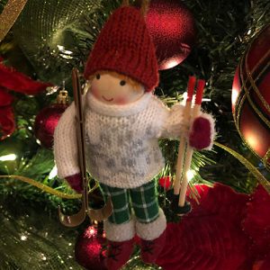 Red Tobbagon Girl